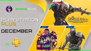 PlayStation Plus December 2021 Lineup