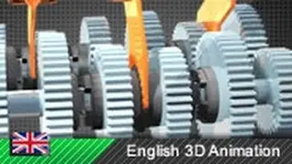 How a Motorcycle Transmission Works! (Animation)