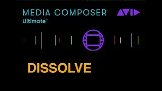 Avid Media Composer Quick Transitions Dissolve  Short Video