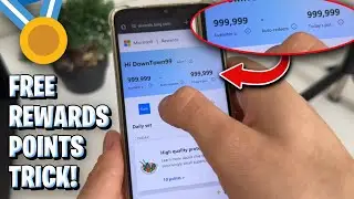 FREE Microsoft Rewards Points? How To Get Microsoft Rewards Points Fast in 2025? ✅ (NEW TUTORIAL)