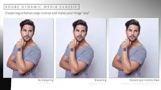 Dynamic Media Classic Sharpening