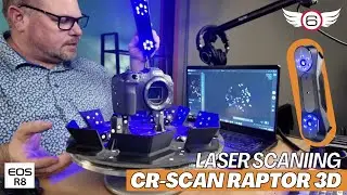 3D Laser Scanning the Canon R8: Behind the Scenes Tech Magic! 🚀📸