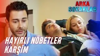 Alper, Ayferle Sarmaş Dolaş Basıldı | Arka Sokaklar 630. Bölüm @arkasokaklaryeni