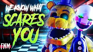 FNAF SONG We Know What Scares You (ANIMATED III)