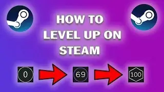 How To Level Up On Steam For Free In Minutes! (Quick, Cheap and Easy)