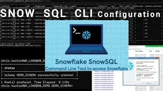 Step by Step Guide to Installing and Configuring SNOW SQL CLI | SNOWFLAKE