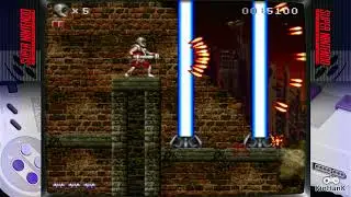 Rendering Ranger R2 Super Nintendo SNES Emulated