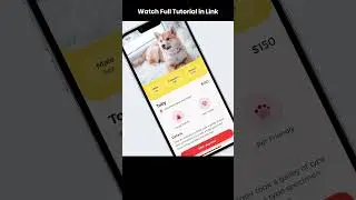 App UI UX Design