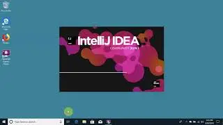 Install Free intelliJ Java IDE Window10 - Code/Run hello world