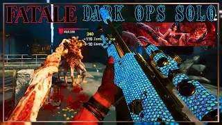 COD Black Ops 6 Zombies | FATALE DARK OPS UNLOCKED WITHIN ROUND 20 IN TERMINUS GAMEPLAY