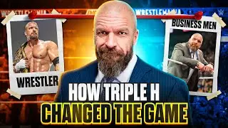 Triple H: The Game-Changing Genius Behind WWE's Success