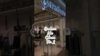 Stradivarius Новая осенняя коллекция🍂🍁 ДАНА МОЛЛ