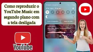Como reproduzir o YouTube Music em segundo plano com a tela desligada || (Android e iOS)