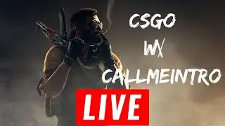 Fragging out on CSGO ! LIVE!