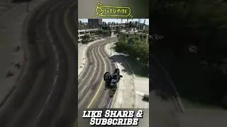 STUNT JUMPS in Grand Theft Auto V! PT.855 #gta5 #shorts #shortvideo #viral #trending #shortvideo
