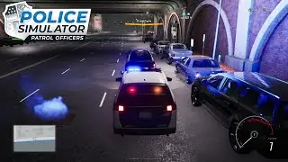 ПОГОНИ ПО НОЧНОМУ БРИКСТОНУ ►Police Simulator: Patrol Officers #21