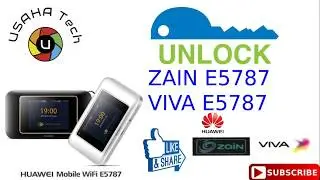 Unlock Viva Huawei E5787s-33a Router