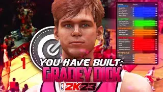 NBA 2K23 *PURE SHARPSHOOTER* GRADEY DICK BUILD | DYNAMIC SG W/ 94 THREE & 80 STEAL + 80 PLAYMAKING