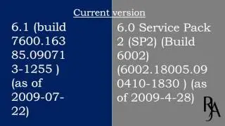 DIFFERENCE BETWEEN WINDOWS 7 AND WINDOW VISTA