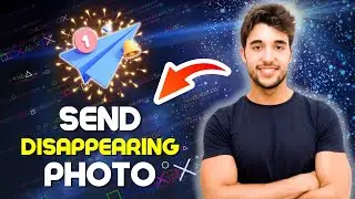 How to Send DISAPPEARING Photo in Telegram 2024 (Self Destruct Photo)
