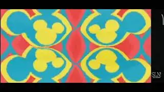 Playhouse disney logo Content aware scale