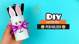 Easter Pen Holder - Easy DIY Craft