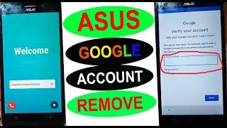 Asus Zenfone Max Google Account Bypass - Asus Zenfone Max frp Bypass - Asus z010d frp unlock