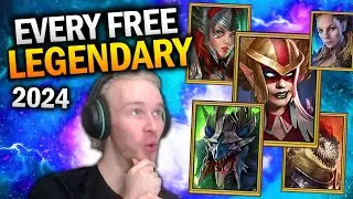 Every FREE LEGENDARY CHAMP and How to Unlock - Raid: Shadow Legends F2P Guide