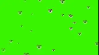 top Instagram Love Hearts Green Screen Animation for Youtube videos Social Media Heart Reactions 4