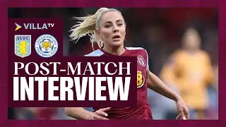 POST MATCH | Adriana Leon reflects on 2-2 draw against Leicester