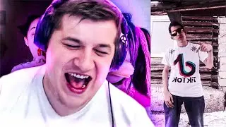 shurzG СМОТРИТ КРИНЖ ТИК ТОК COMPILATION 