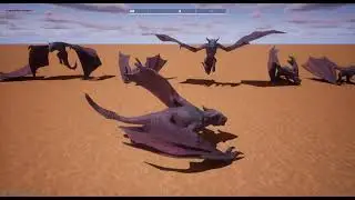 Wild Life - Blackwing creature animation showcase