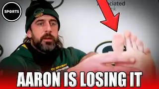 Aaron Rodgers Makes A Complete Fool Of Himself