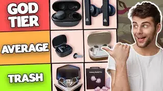 BEST In-Ear Headphones Tier List 2024