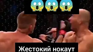 Мощный нокаут от Александра Густафсона😱😱😱