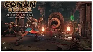 Conan exiles Остров Сиптах на сервере 