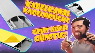 Kabelkanal - Kabelbrücke. Lieber günstig als teuer! Kabelmanagement