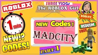 ⏱️ ROBLOX Mad City codes (Part 1) 🚘🏎️ in ⏱️60 Seconds ! September 2020 [Infection Game mode]