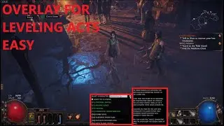 POE 3.25 LEVELING EASY WITH THIS OVERLAY!