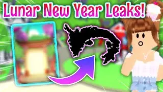 *REVEALED*🤩 NEW Lunar New Year 2024 LEAKS! What will the PETS Be + Map? Adopt Me Lunar New Year 2024