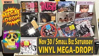 11-30-24 Vinyl MEGA Drop! - So Much HEAT!