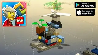 НОВАЯ ЛЕГО ИГРА С СЮЖЕТОМ НА АНДРОИД И АЙФОН ОБЗОР СКАЧАТЬ LEGO BRICKTALES DOWNLOAD ANDROID GAMEPLAY