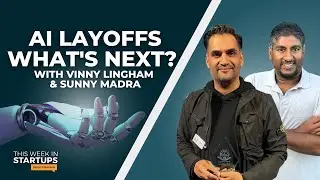 RunwayML, AI Steve Jobs, & more with Sunny Madra & Vinny Lingham | E1755