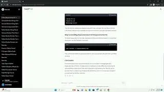 python generate requirements file