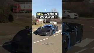 Successor to the LaFerrari spotted. 