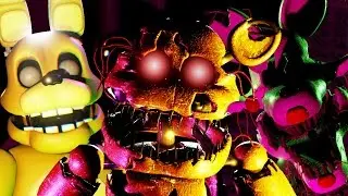 REAPER GOLDEN FREDDY ATTACKS! | Final Nights 3: Nightmares Awaken [Night 4]