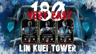 Lin Kuei Tower 180 Battle How to defeat the Great Master of Sub-Zero!?