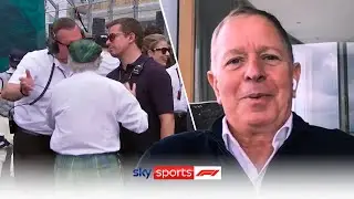 Did Sir Jackie Stewart get IN TROUBLE for helping Martin Brundle? 😅 | F1 Podcast Clips