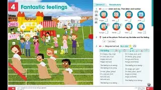 #AS1 #U4 Academy Stars 1 Unit 4: Fantastic feelings