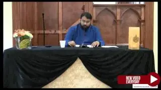 Yasir Qadhi - Age of Khadeejah (RA) at the time of Marriage